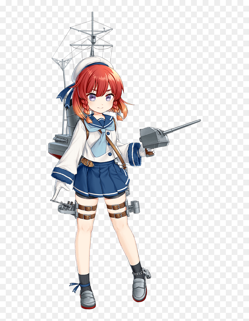 Etorofu Kantai Collection , Png Download - Etorofu Kancolle, Transparent Png - kancolle png