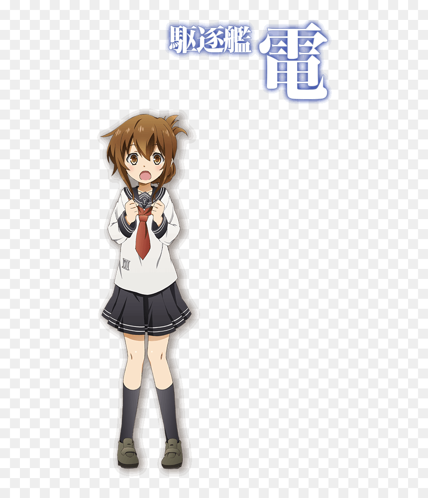 Kantai Collection Inazuma Png, Transparent Png - kancolle png