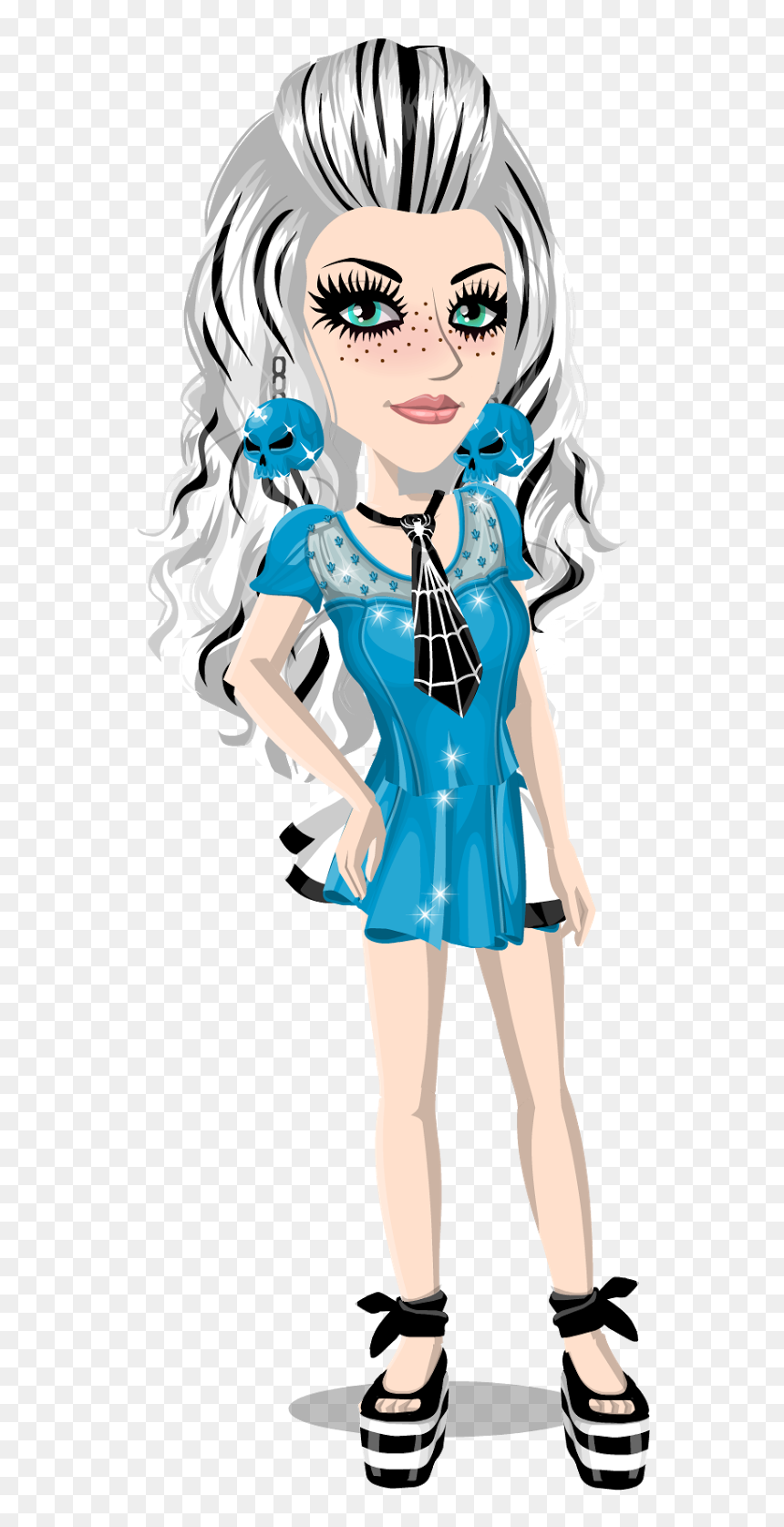Girl, HD Png Download - frankie stein png