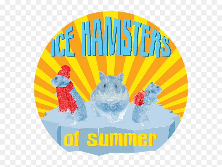 Ice Hamsters Of Summer - Illustration, HD Png Download - jesse pinkman png