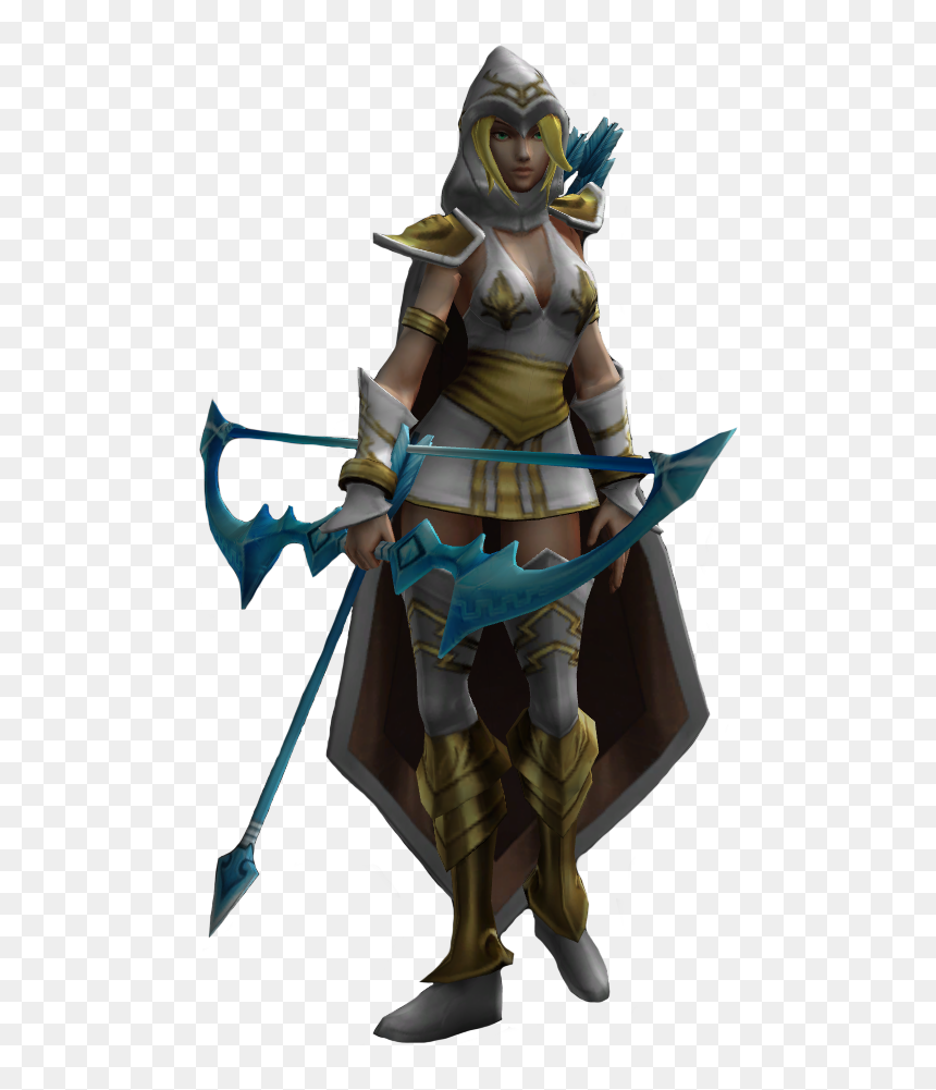 League Of Legends - Action Figure, HD Png Download - ashe png