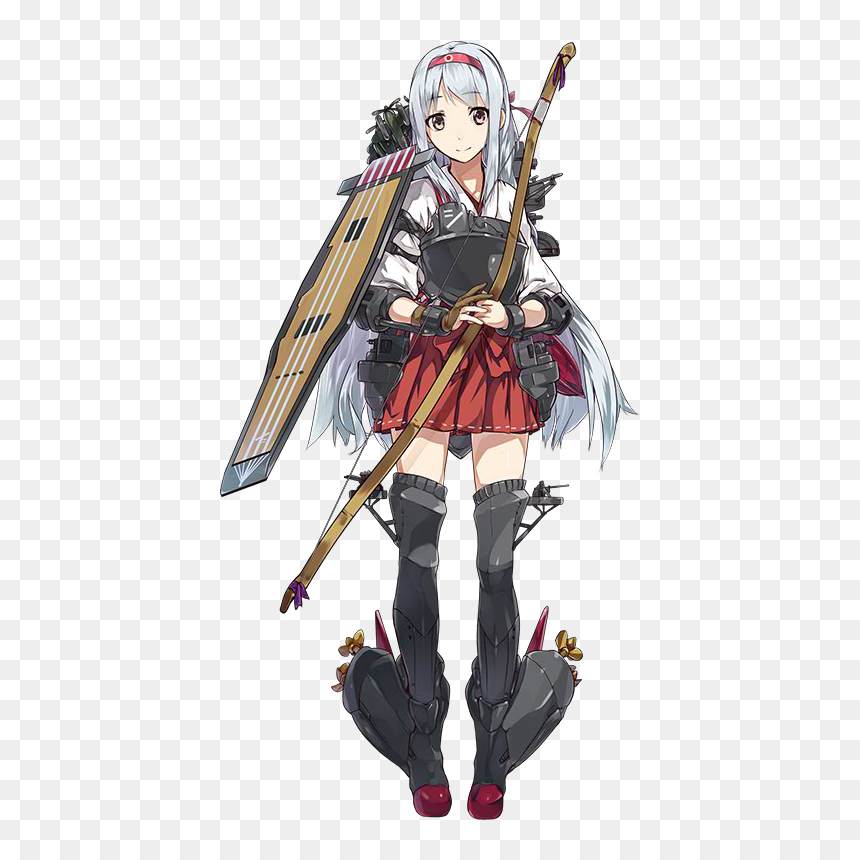 106 3 - Shoukaku Kantai, HD Png Download - kancolle png