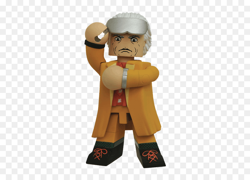 Doc Back To The Future Png - Doc Brown Back To The Future2, Transparent Png - doc brown png