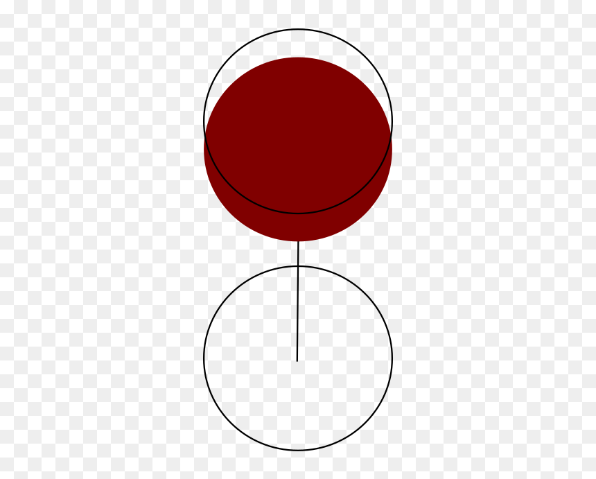 Vino - Circle, HD Png Download - vino png