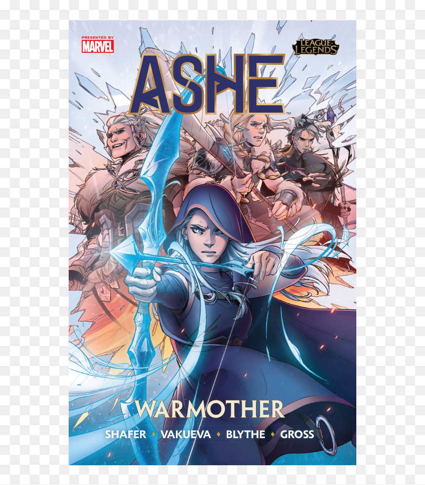 League Of Legends Warmother, HD Png Download - ashe png