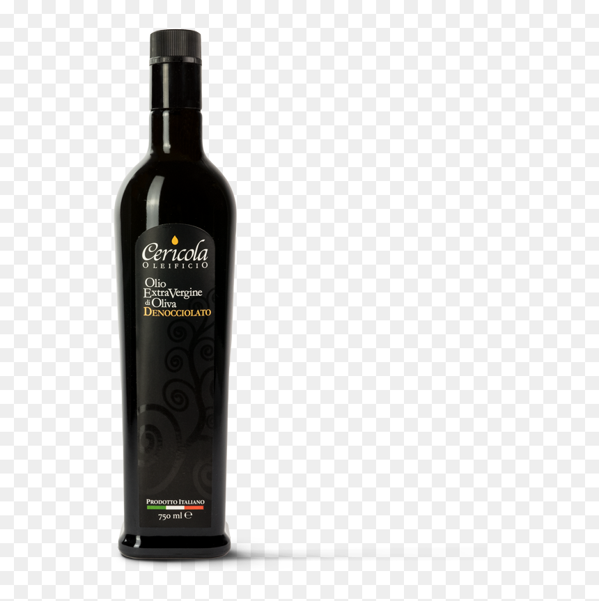 Coratina Pitted Extra Virgin Olive Oil - Glass Bottle, HD Png Download - vino png