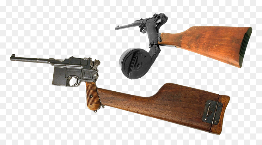 Old Guns, HD Png Download - luger png