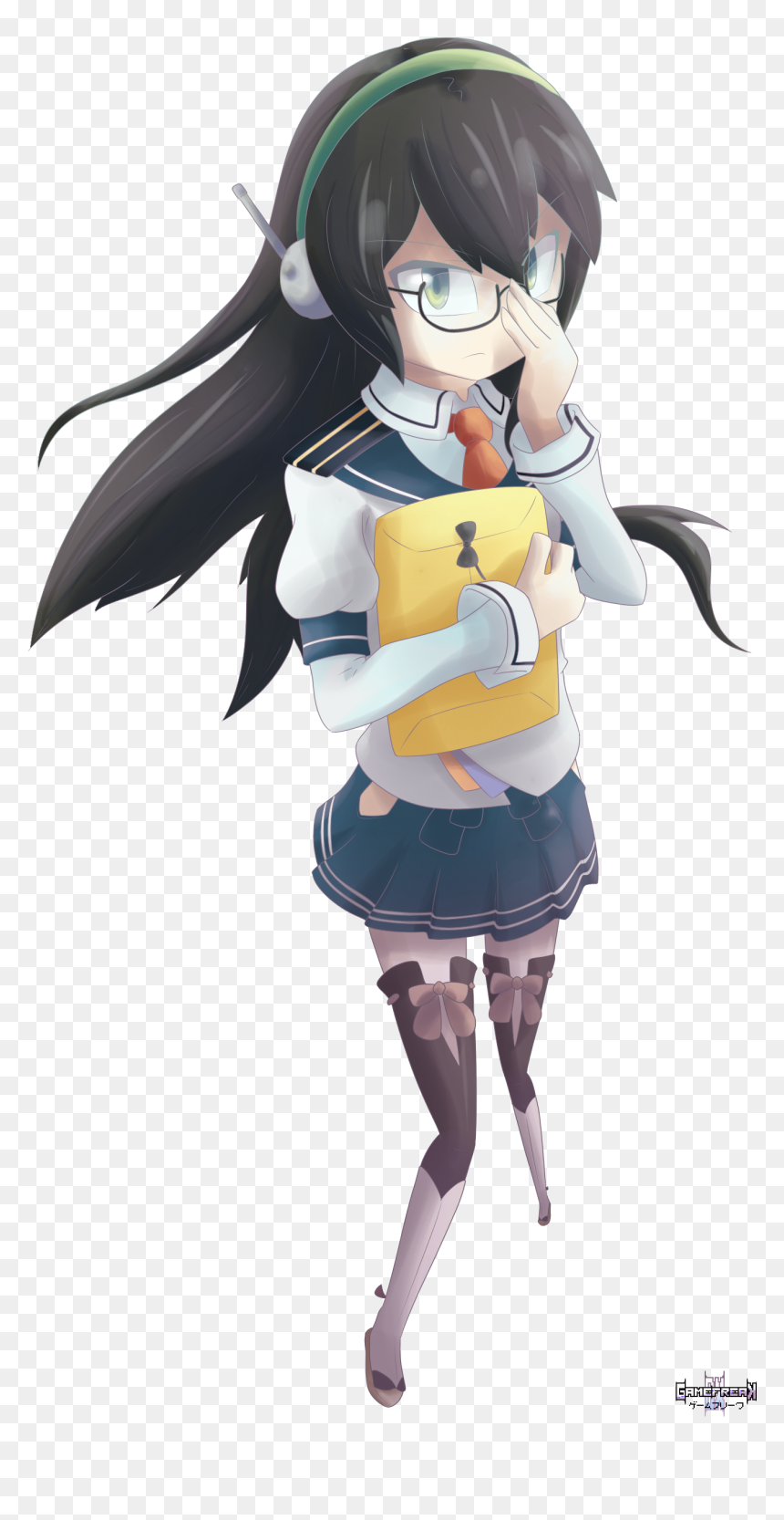 Kancolle- Ooyodo - Cartoon, HD Png Download - kancolle png