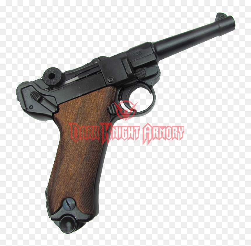 Luger P08, HD Png Download - luger png