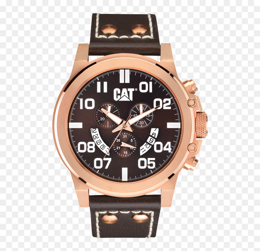 Reloj Cat Ps 193.35 939, HD Png Download - doc brown png