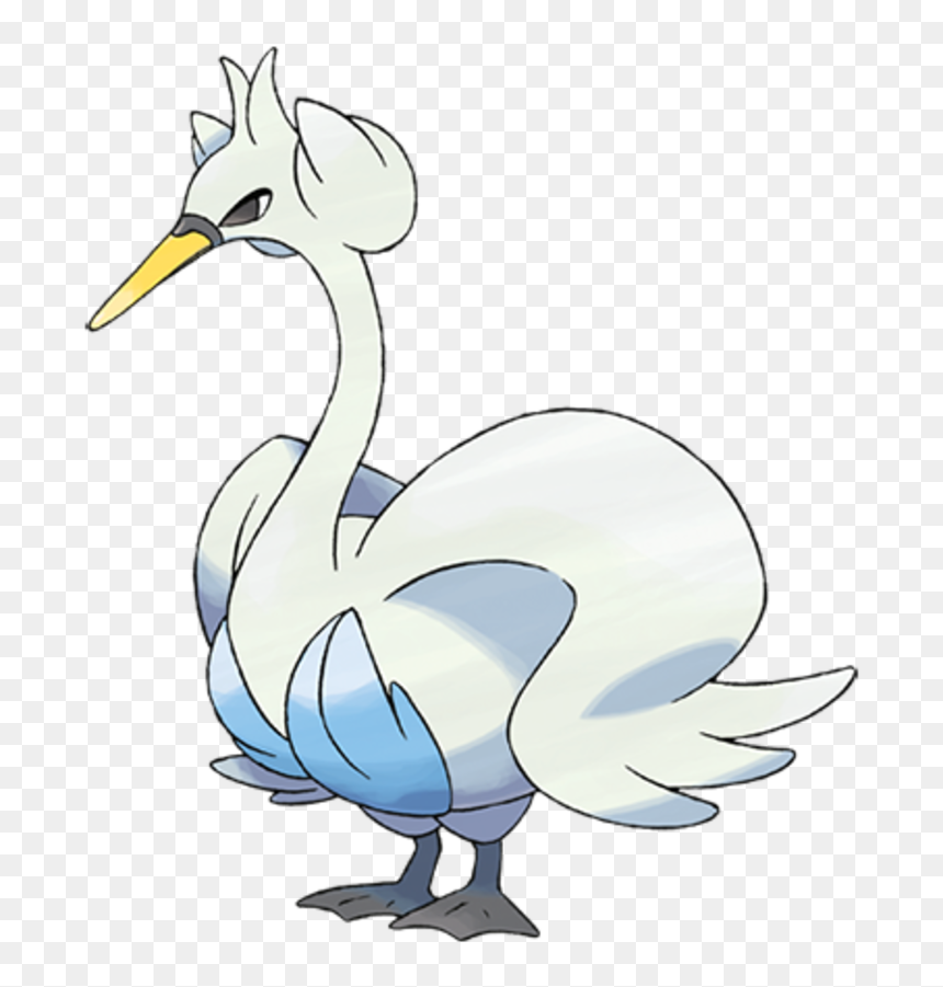 Swanna Pokemon, HD Png Download - pelipper png
