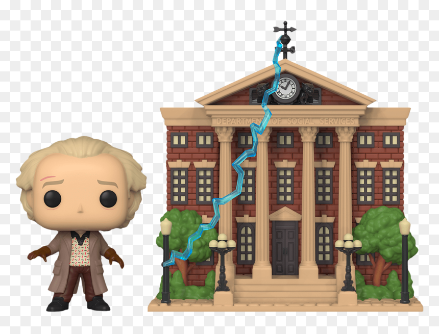 Back To The Future, HD Png Download - doc brown png