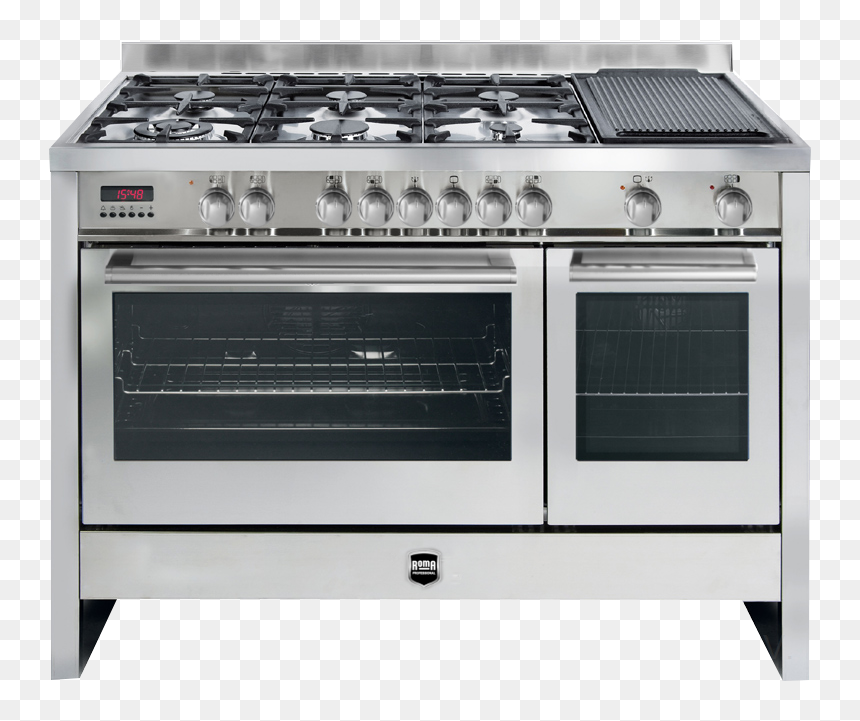 Roma Rp48df 1 Ss - Kitchen Stove, HD Png Download - ss png