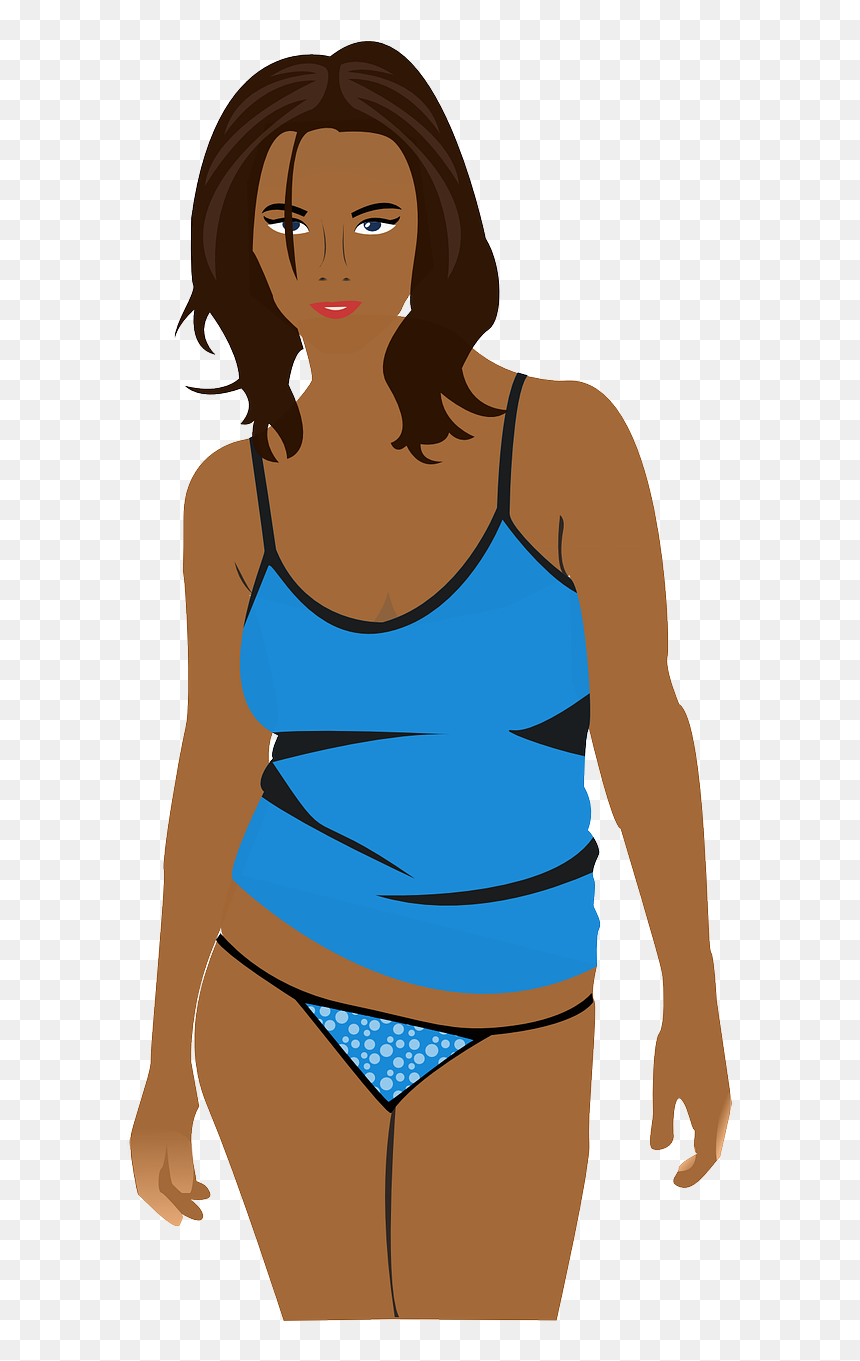Escote Prenda De Vestir, HD Png Download - cleavage png