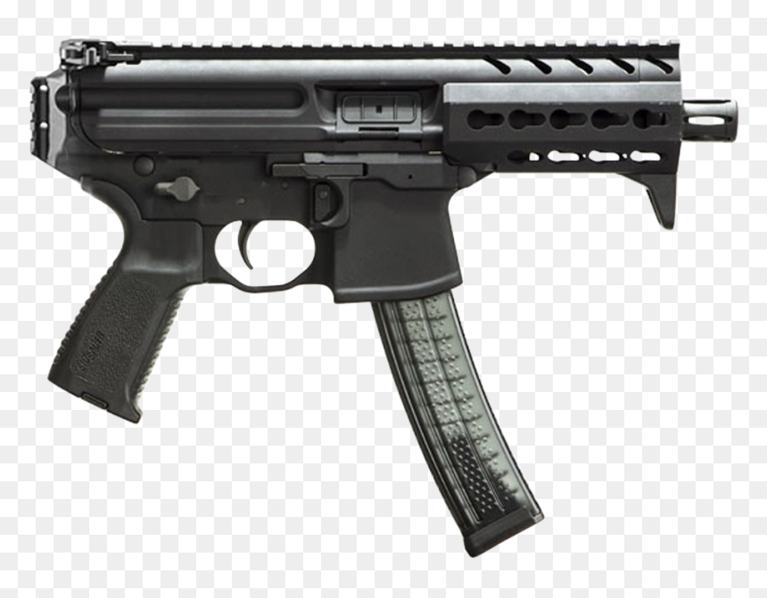 Sig Sauer 320f9brx P320 Full Size Rx Double 9mm Luger - Sig Sauer Mpx, HD Png Download - luger png