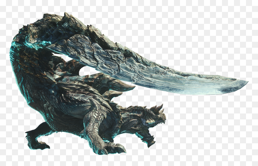 Monster Hunter World Glavenus, HD Png Download - rathalos png