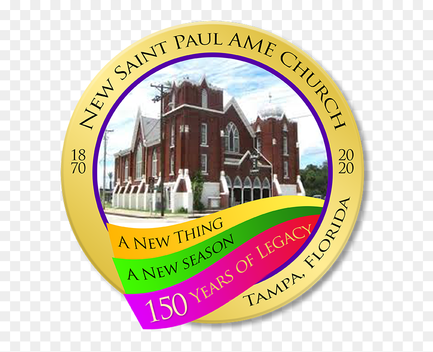 Newstpaul-logo150 Web - Label, HD Png Download - episcopal shield png