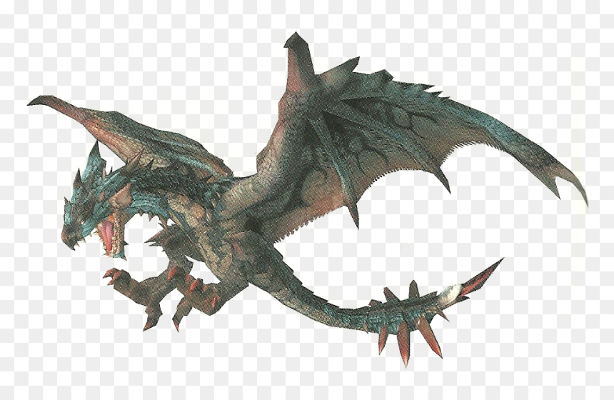Azure Rathalos Png, Transparent Png - rathalos png