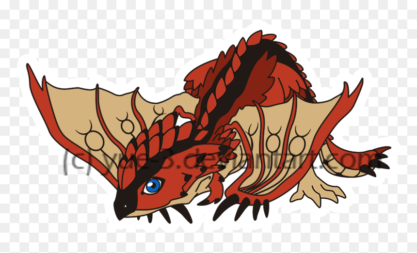 Monster Hunter, HD Png Download - rathalos png