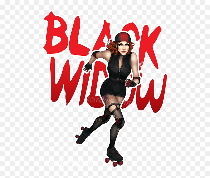Marvel Roller Derby Art, HD Png Download - peggy carter png