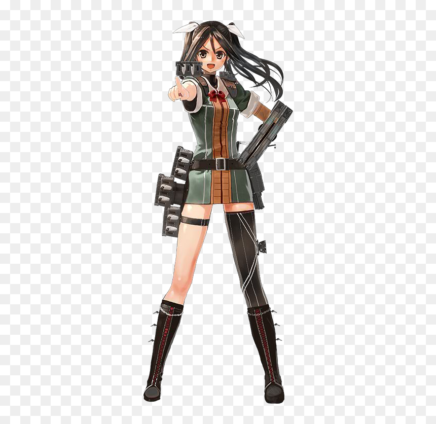 Kancolle Tone, HD Png Download - kancolle png