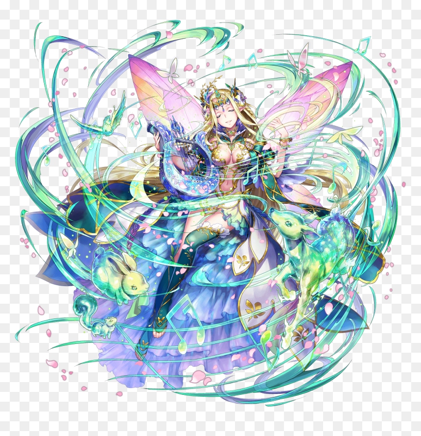 Fairy, HD Png Download - cleavage png