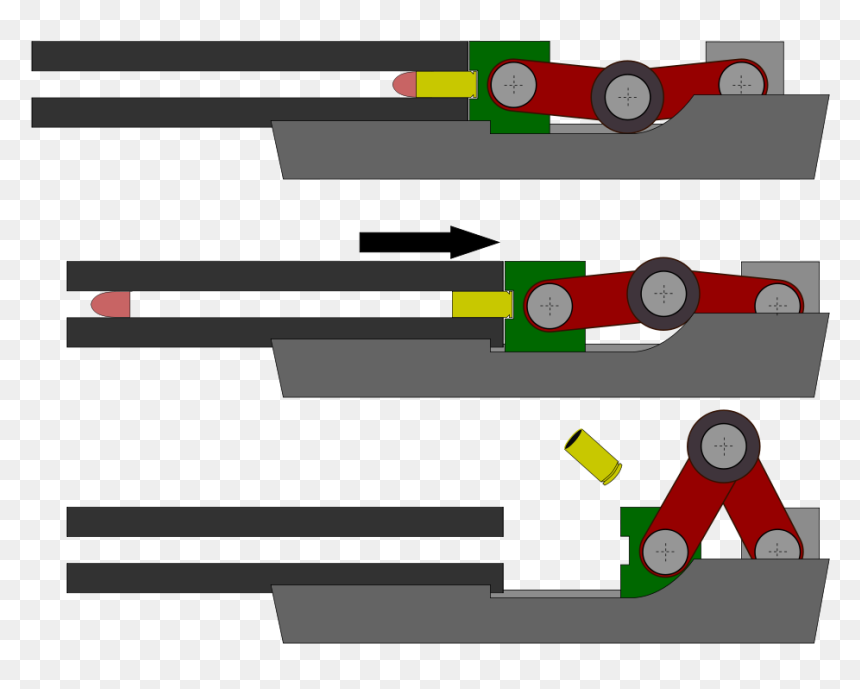 Luger Toggle Action - Кривошип Это, HD Png Download - luger png