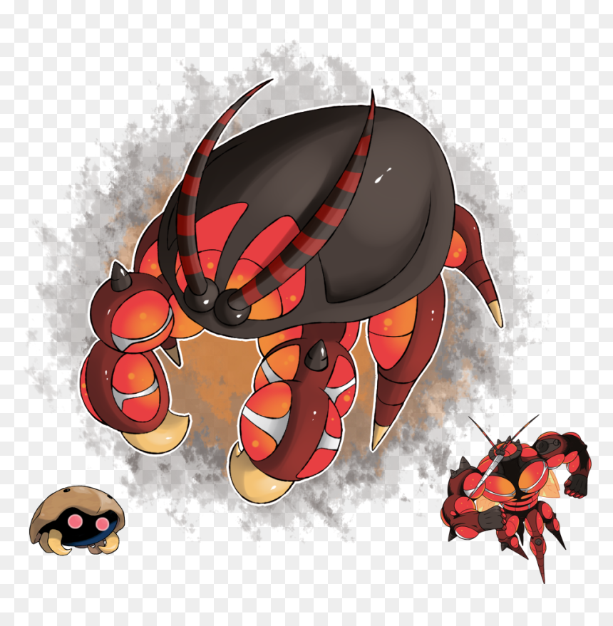Making Fusions Is Pretty Fun - Cartoon, HD Png Download - buzzwole png