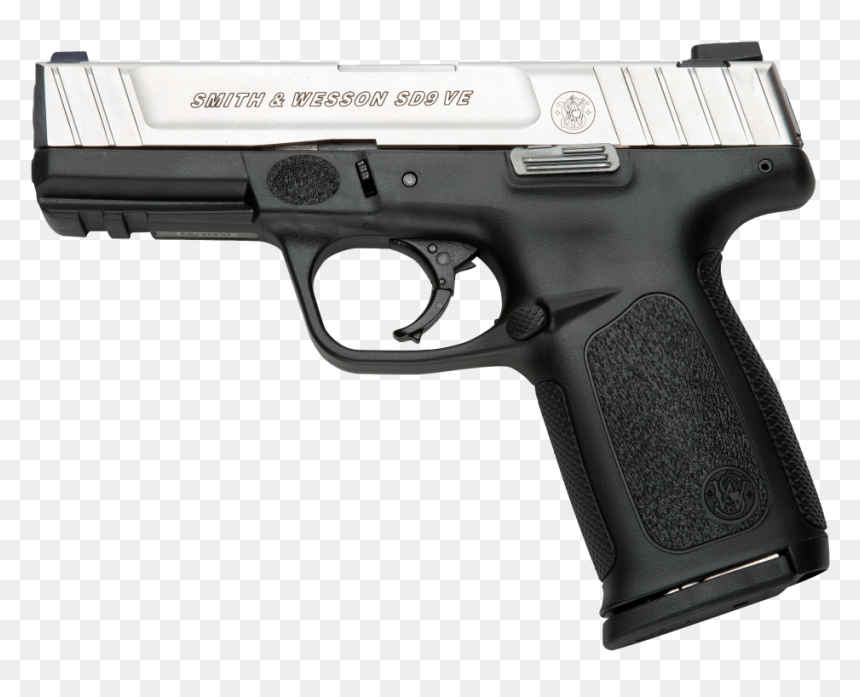 40 S&w, HD Png Download - luger png