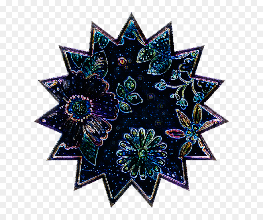 #ninja Throwing Star - Motif, HD Png Download - throwing star png