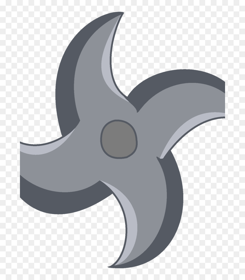 We Bare Bears Ice Bear Ninja Stars, HD Png Download - throwing star png