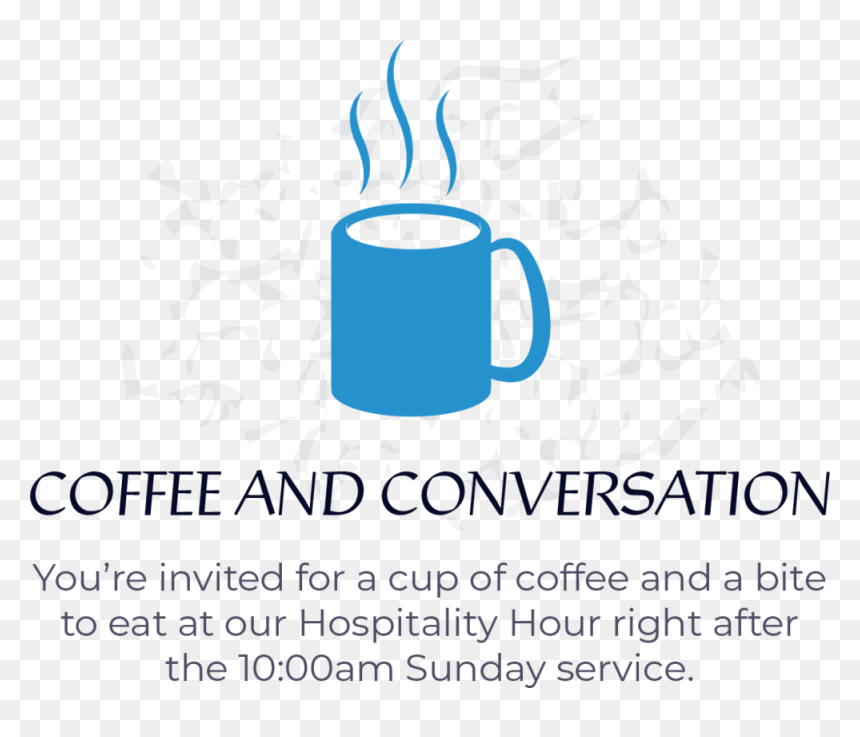 Coffee & Convo Copy - Coffee Cup, HD Png Download - episcopal shield png