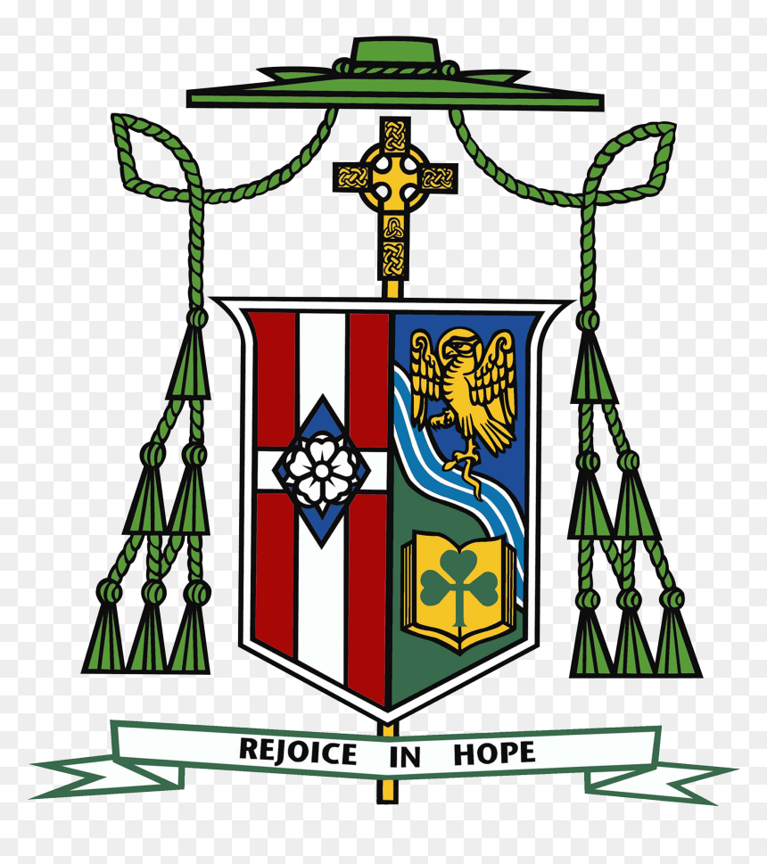 Coat Of Arms, HD Png Download - episcopal shield png