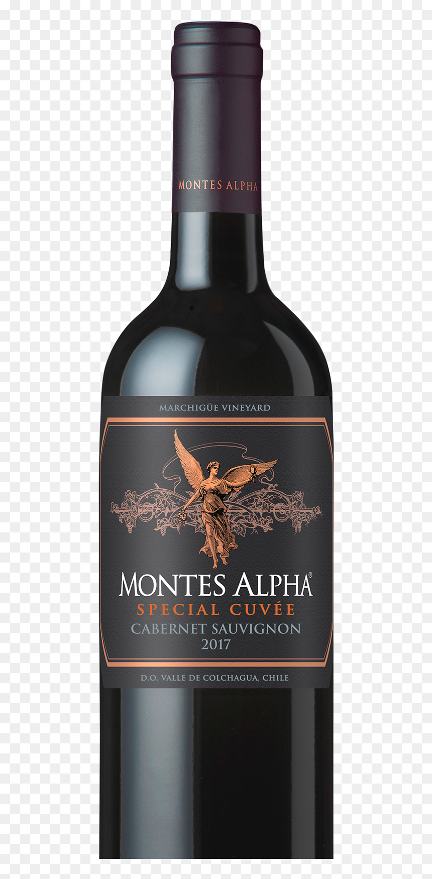 Montes Alpha Special Cuvée, HD Png Download - vino png