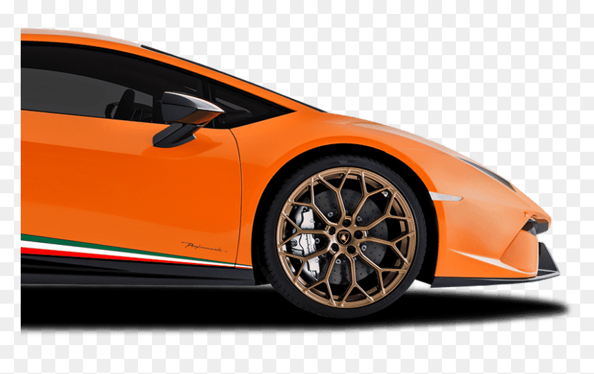 Lamborghini Huracan , Png Download - Lamborghini Huracan Performante Profile, Transparent Png - huracan png