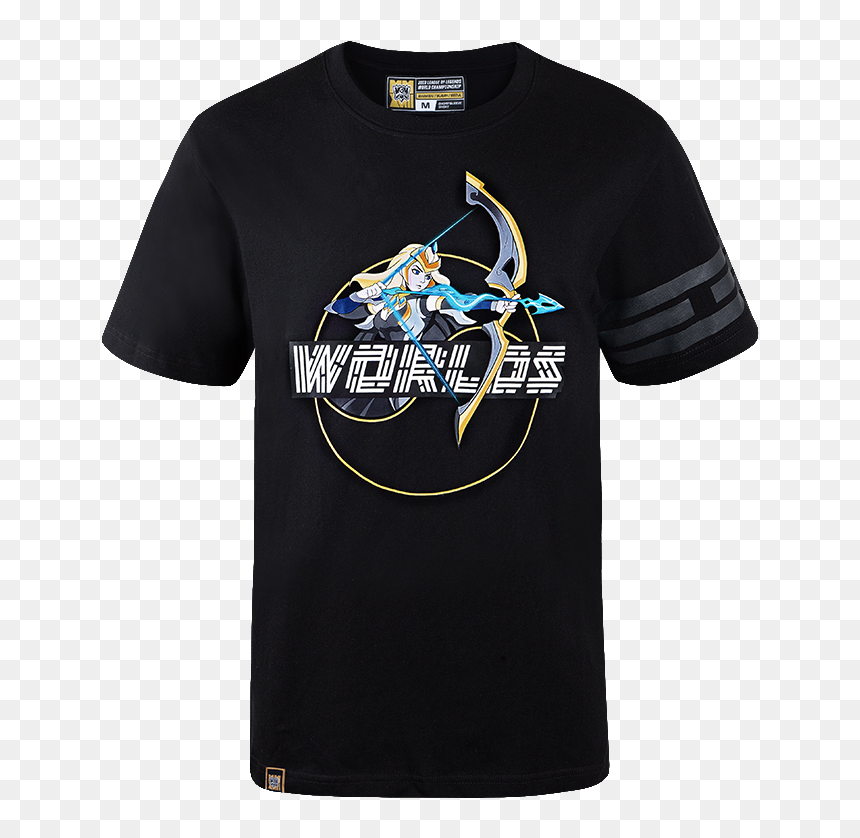 Active Shirt, HD Png Download - ashe png