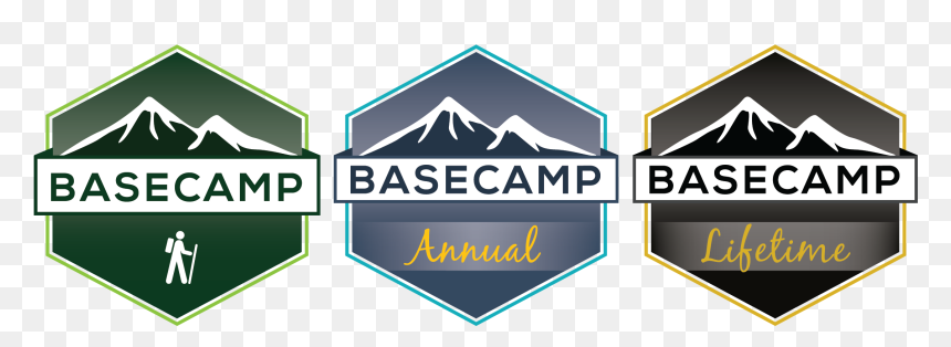 Logo Standard Annual Lifetime - Graphic Design, HD Png Download - basecamp logo png