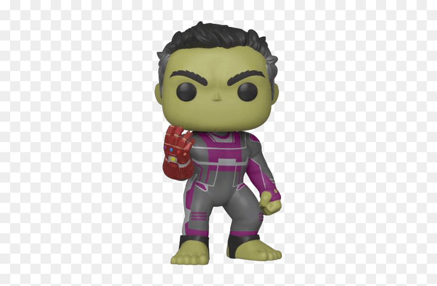 Funko Pops Iron Man Avengers End Game, HD Png Download - legion holk png