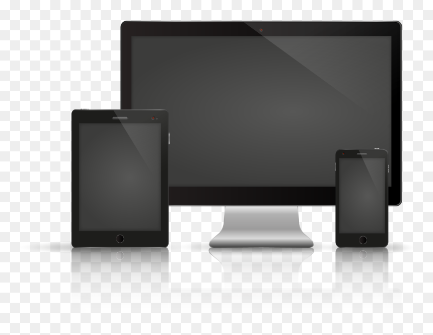 Tablet Computer, HD Png Download - ipad template png