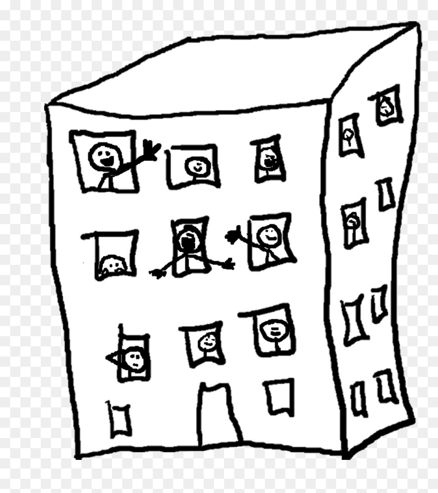 Shared Housing , Png Download - Housing Cooperative, Transparent Png - housing png