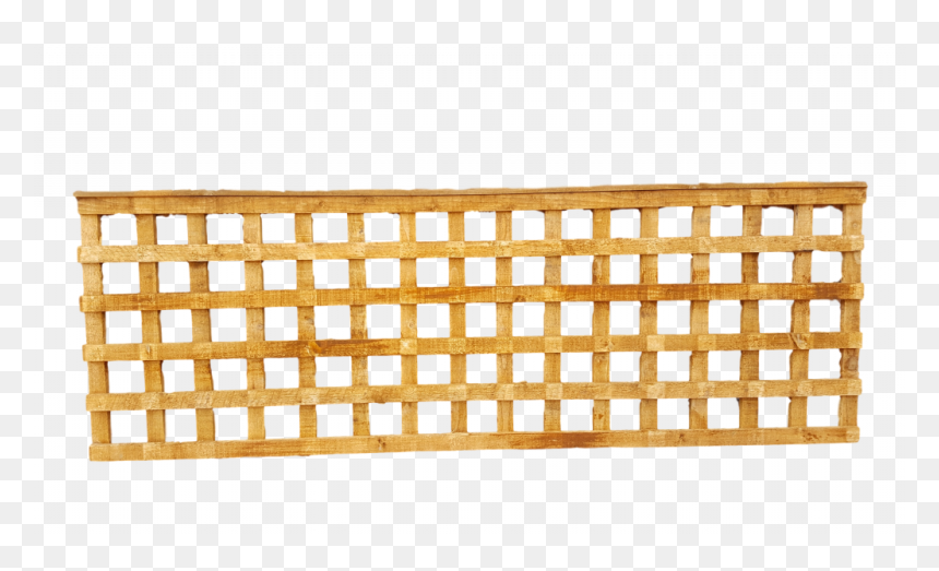 Square Trellis - Wood Framed Lattice Panels, HD Png Download - trellis png