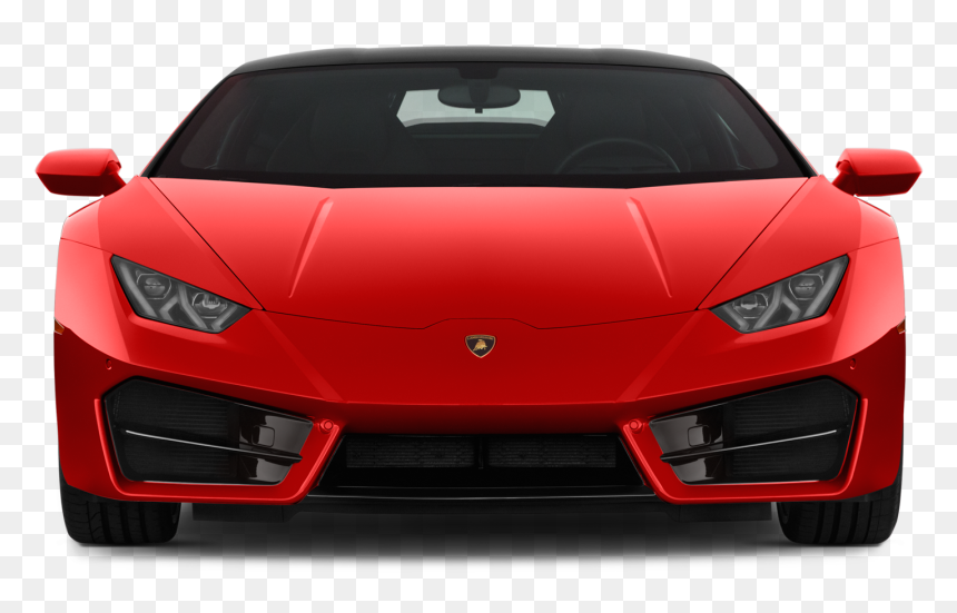 Transparent Lamborgini Png - Lamborghini Huracan Front Transparent, Png Download - huracan png