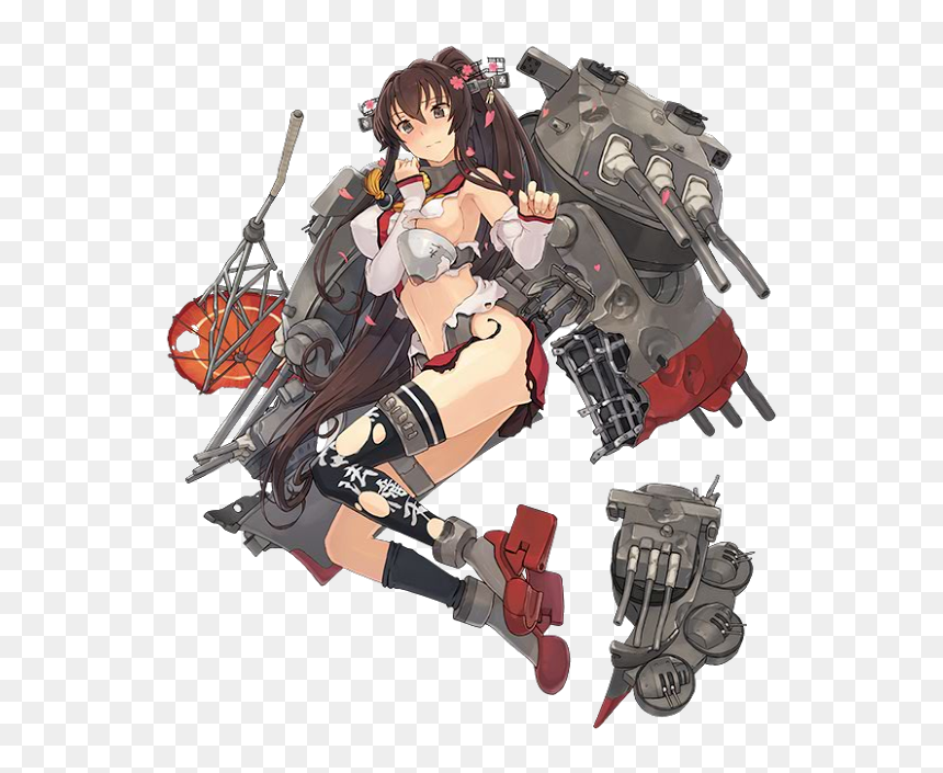 Kantai Collection Yamato Sexy, HD Png Download - kancolle png