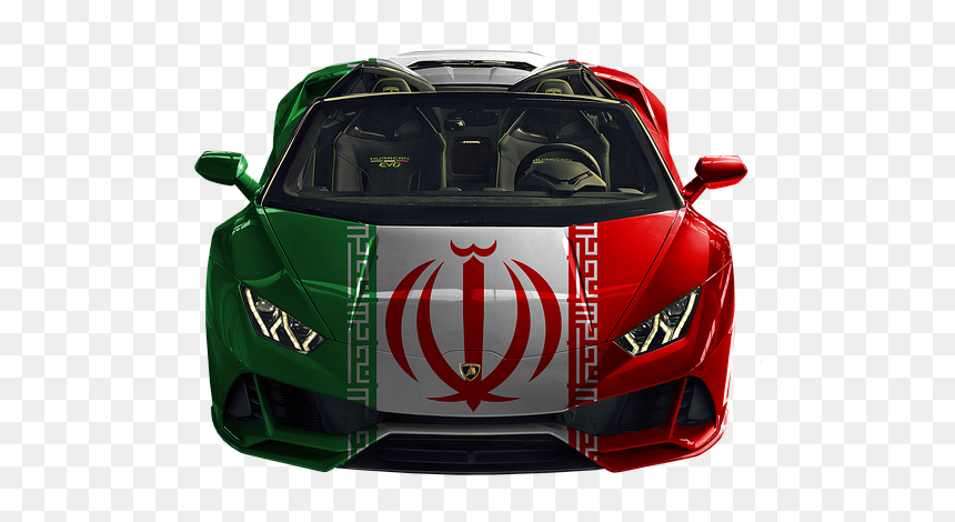Iran, HD Png Download - huracan png