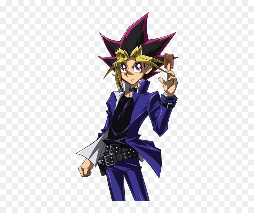 Yugioh Muto Yugi Dsod, HD Png Download - yugi muto png