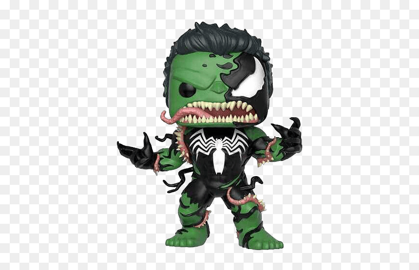 Venomized Hulk Pop, HD Png Download - legion holk png