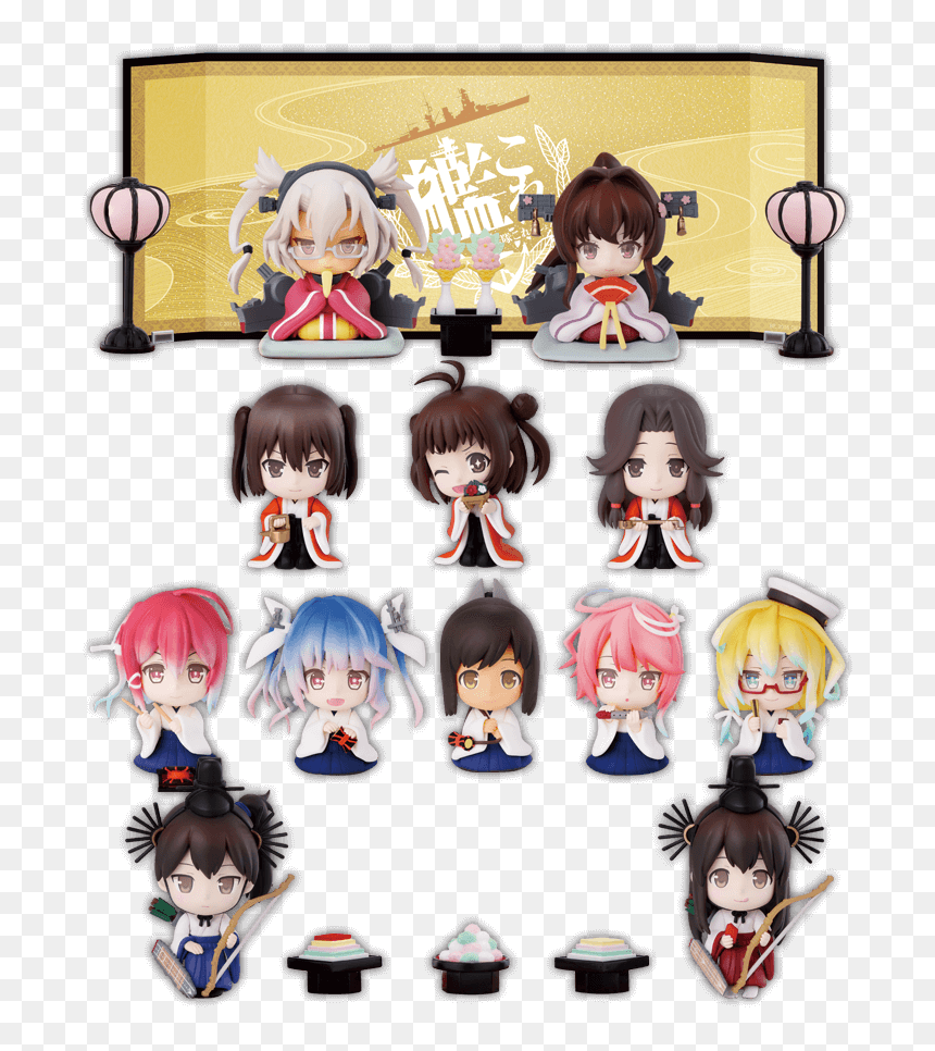 Ichiban Kuji Kancolle, HD Png Download - kancolle png
