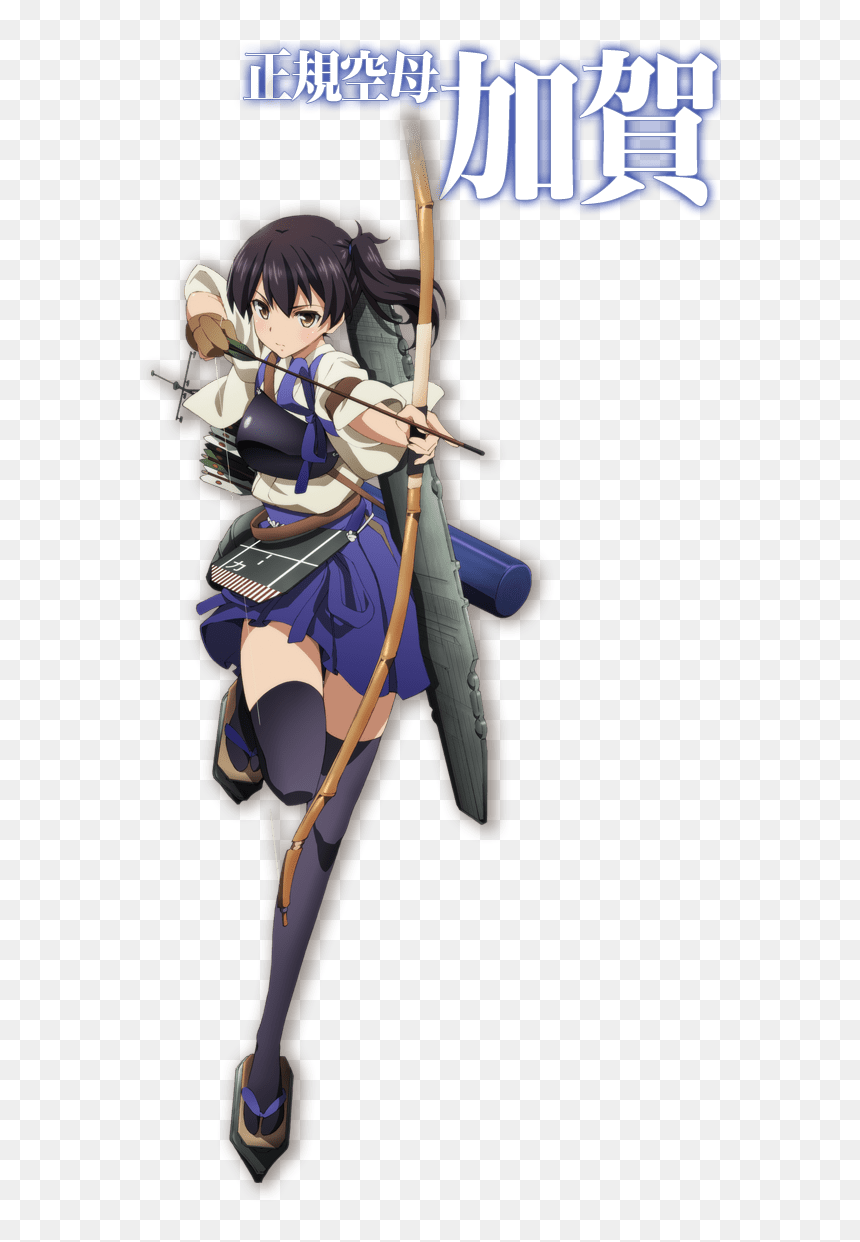 Kantai Collection Kaga, HD Png Download - kancolle png