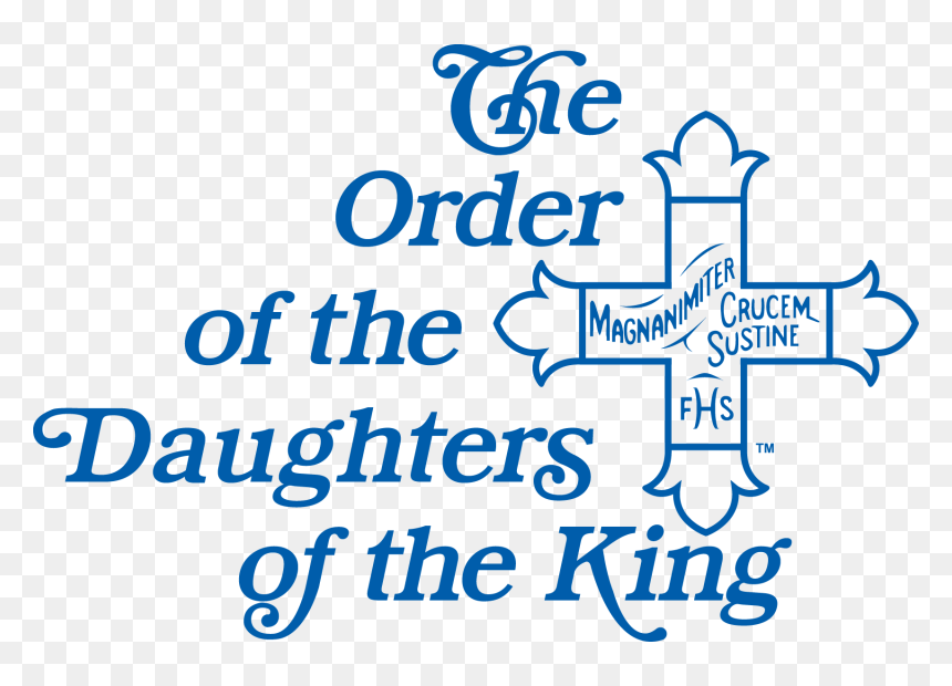 Daughters Of The King Episcopal Diocese, HD Png Download - episcopal shield png