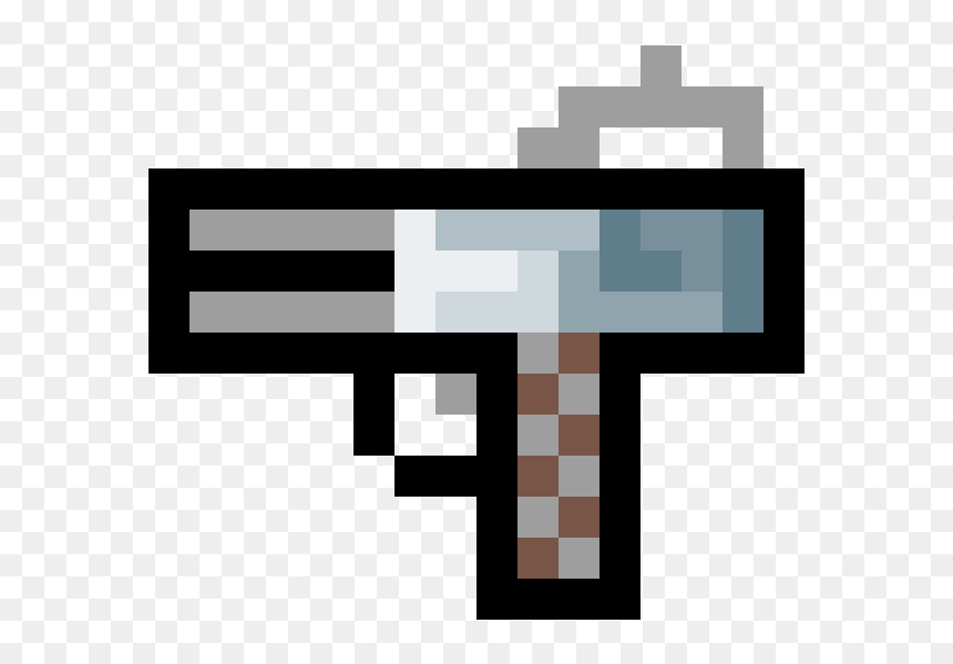 Assault Rifle, HD Png Download - luger png